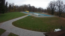 Areál koupaliště Holešov