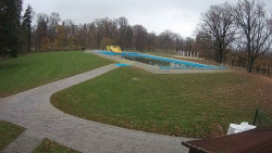 Areál koupaliště Holešov