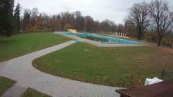 Areál koupaliště Holešov