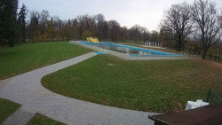 Areál koupaliště Holešov