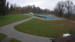 Areál koupaliště Holešov