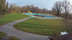 Areál koupaliště Holešov