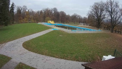 Areál koupaliště Holešov