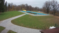 Areál koupaliště Holešov