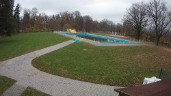 Areál koupaliště Holešov