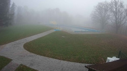 Areál koupaliště Holešov