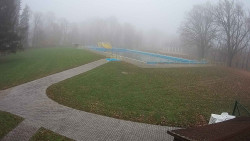 Areál koupaliště Holešov