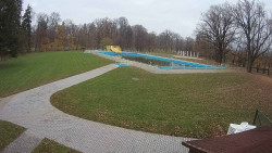 Areál koupaliště Holešov