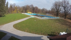 Areál koupaliště Holešov