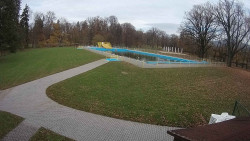 Areál koupaliště Holešov