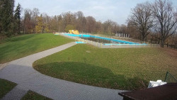 Areál koupaliště Holešov