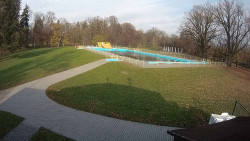 Areál koupaliště Holešov