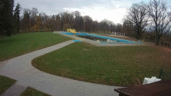 Areál koupaliště Holešov