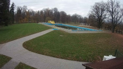 Areál koupaliště Holešov