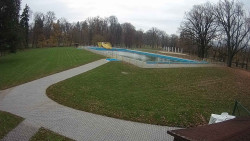 Areál koupaliště Holešov