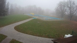 Areál koupaliště Holešov