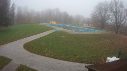Areál koupaliště Holešov