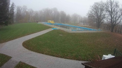 Areál koupaliště Holešov