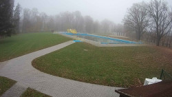 Areál koupaliště Holešov