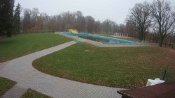 Areál koupaliště Holešov