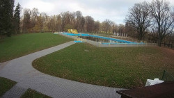 Areál koupaliště Holešov