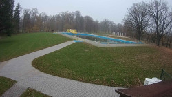 Areál koupaliště Holešov