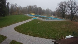 Areál koupaliště Holešov