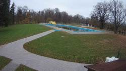 Areál koupaliště Holešov