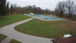 Areál koupaliště Holešov