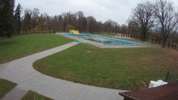 Areál koupaliště Holešov