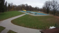 Areál koupaliště Holešov