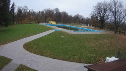 Areál koupaliště Holešov