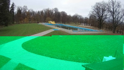 Areál koupaliště Holešov