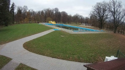 Areál koupaliště Holešov