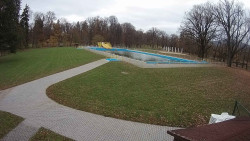 Areál koupaliště Holešov