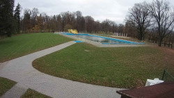 Areál koupaliště Holešov