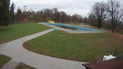Areál koupaliště Holešov