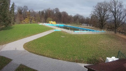 Areál koupaliště Holešov