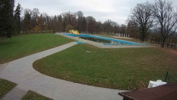 Areál koupaliště Holešov