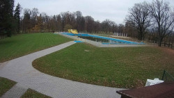 Areál koupaliště Holešov