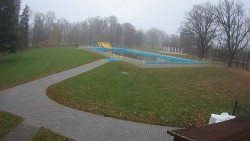 Areál koupaliště Holešov