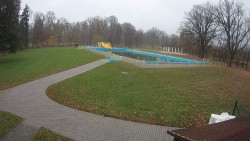 Areál koupaliště Holešov