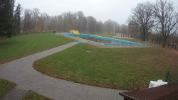 Areál koupaliště Holešov