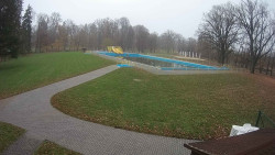 Areál koupaliště Holešov