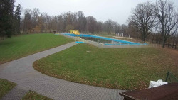 Areál koupaliště Holešov