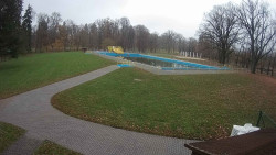 Areál koupaliště Holešov