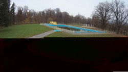Areál koupaliště Holešov