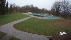 Areál koupaliště Holešov