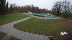 Areál koupaliště Holešov
