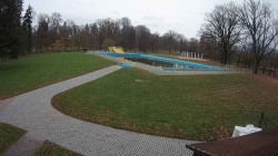 Areál koupaliště Holešov